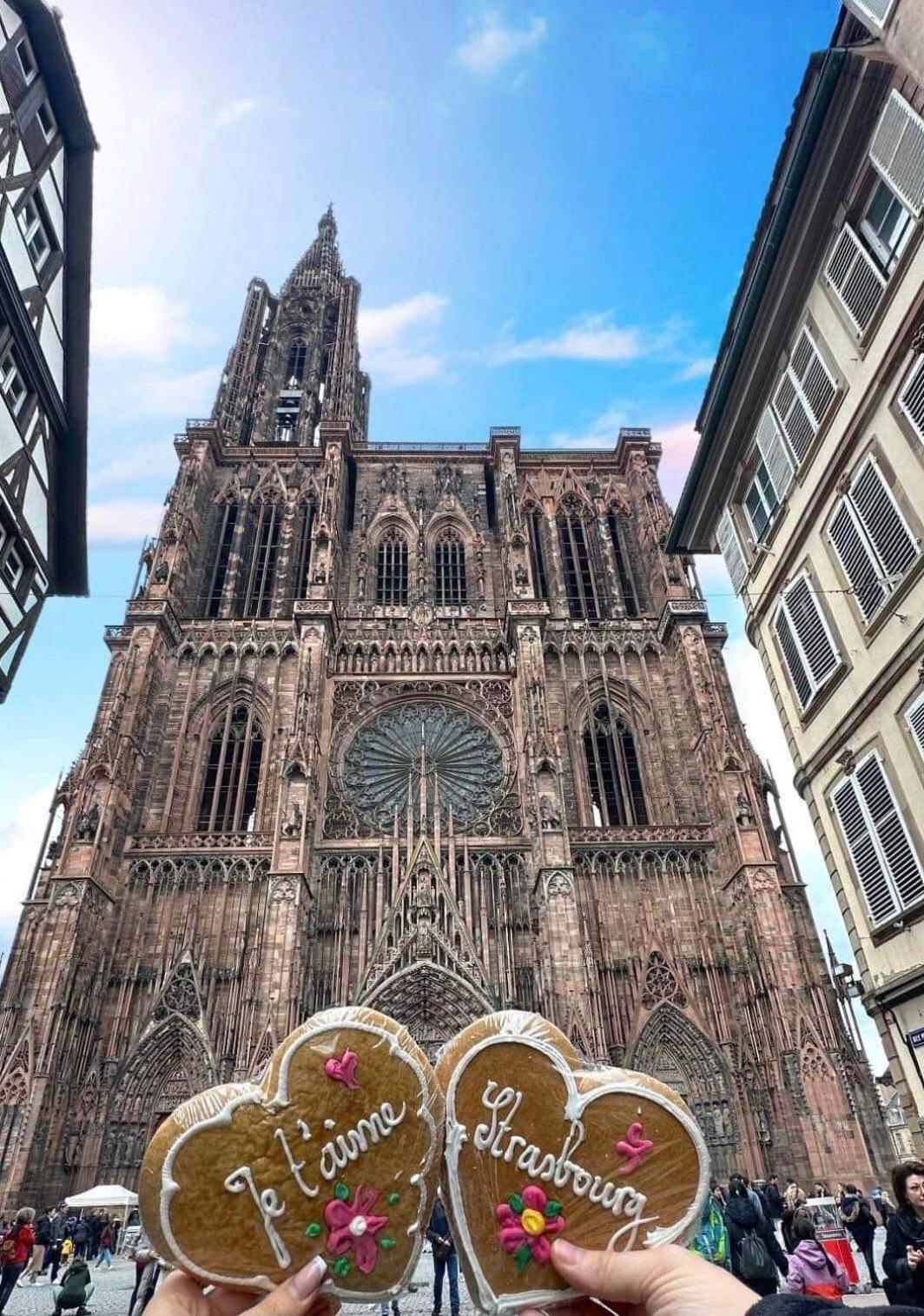 Appart & Studio Hyper Centre De Strasbourg - Proche Cathedrale & Petite France Eksteriør billede